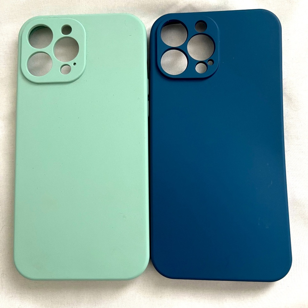 Two IPhone 13 Pro Max Cases